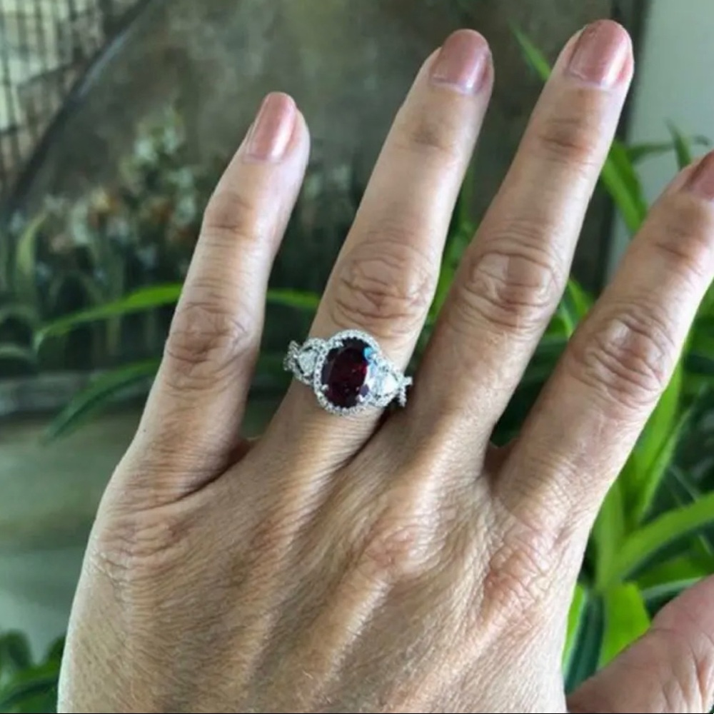 Ruby ring